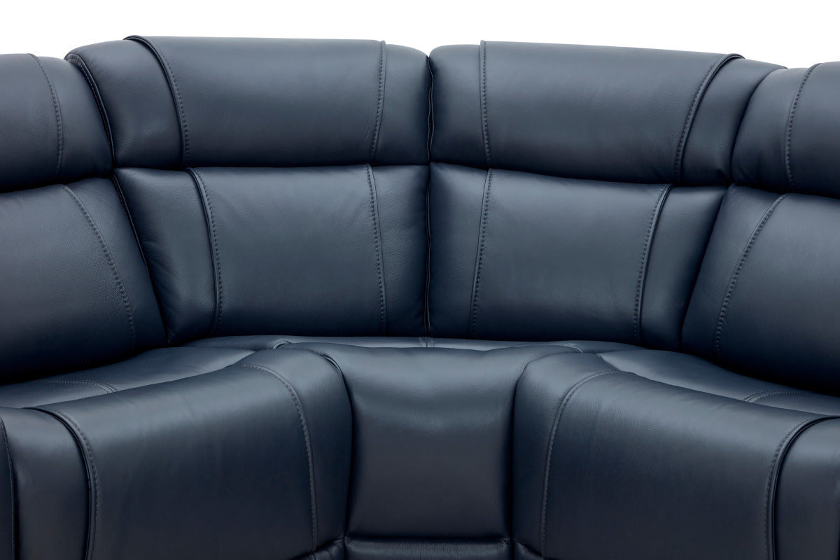 ARLO00000:Arlo 5 Piece 3 Power Sectional With 3 Power Armless Recliner, 