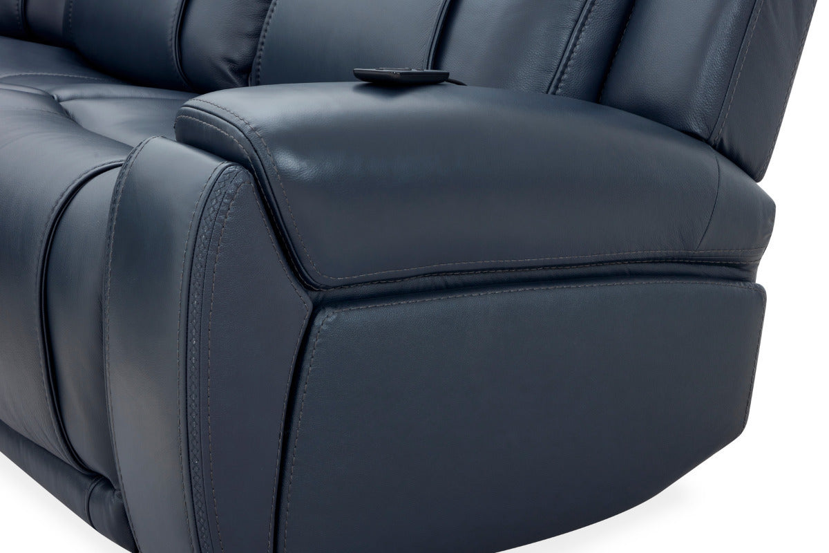 ARLO00010:Arlo 6 Piece 3 Power Sectional With 3 Power Armless Recliner, Side
