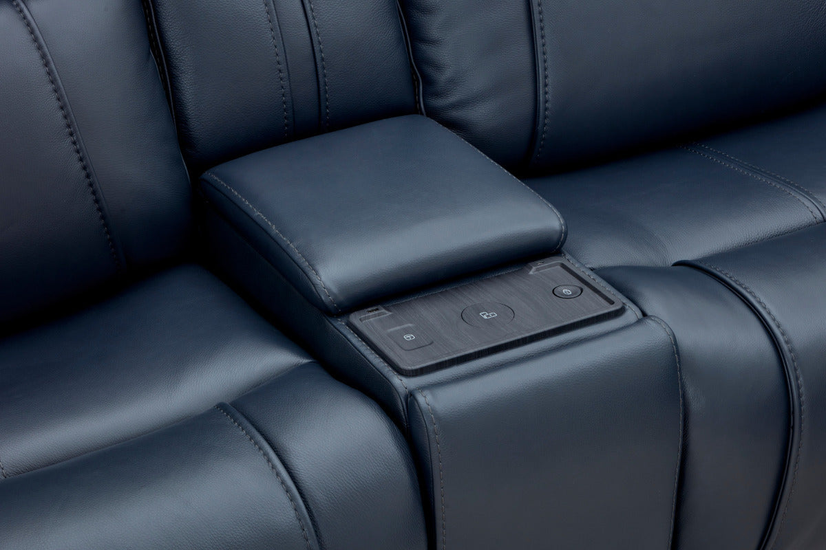 ARLO00006:Arlo 3 Power Sofa & Console Loveseat, 