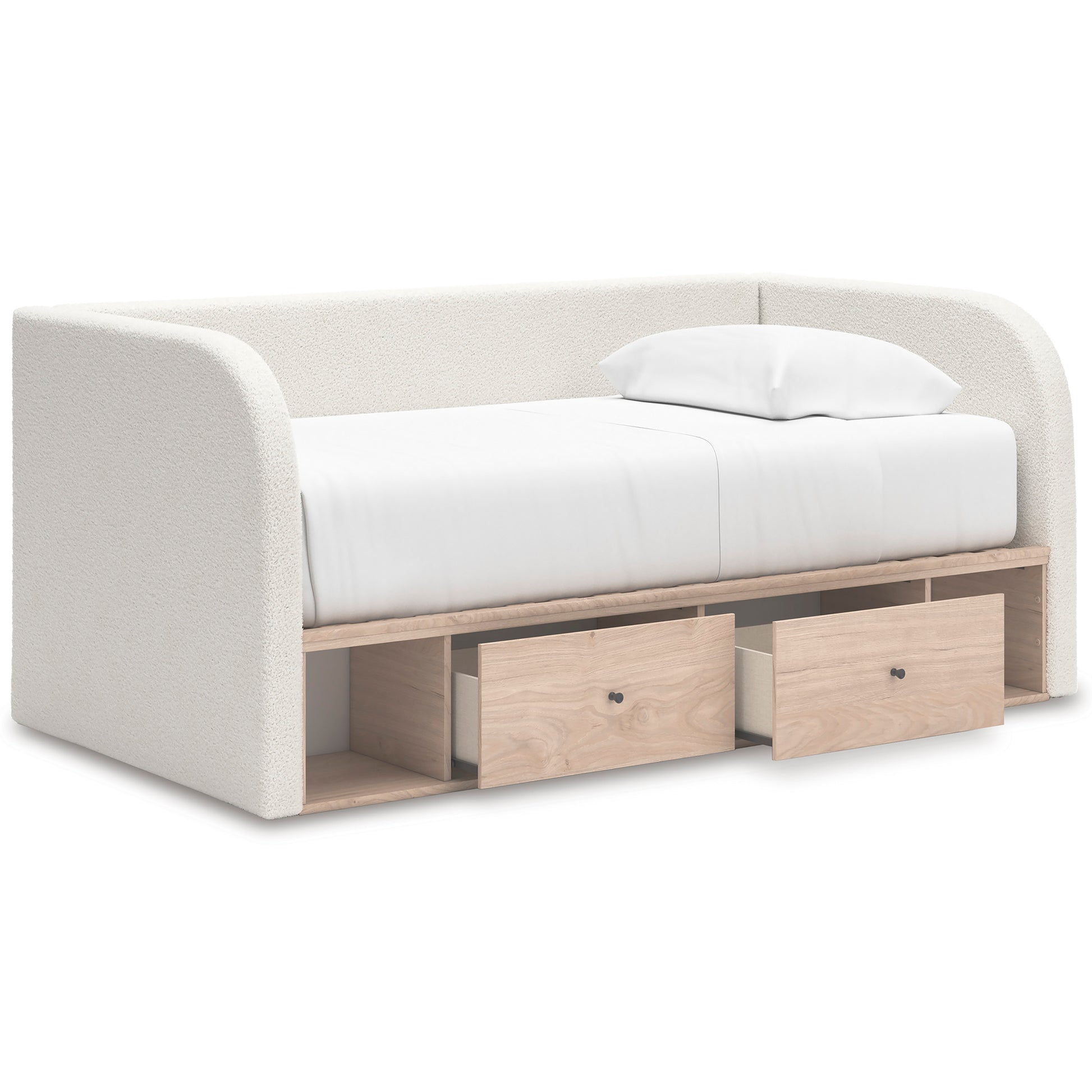 ARLOSTERG:Arloster Daybed With Storage T, AngledOpen