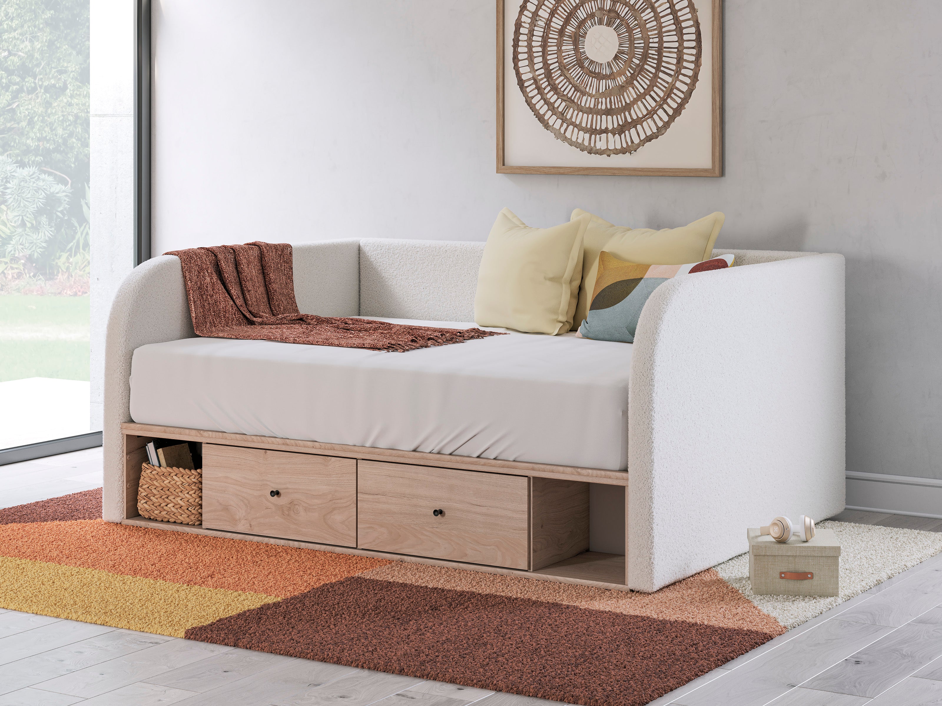 ARLOSTERH:Arloster Daybed With Storage T, Styled