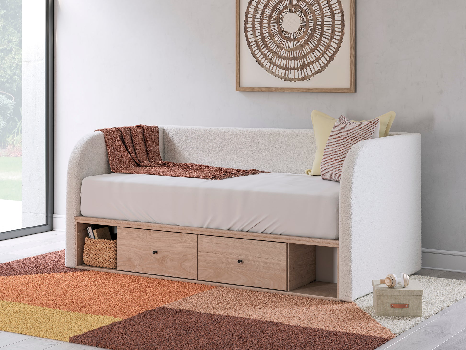 ARLOSTERG:Arloster Daybed With Storage T, Styled