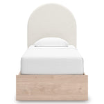 ARLOSTER1:Arloster Upholstered Panel Bed, Front