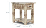351902391:Artisans Chairside Table, Side