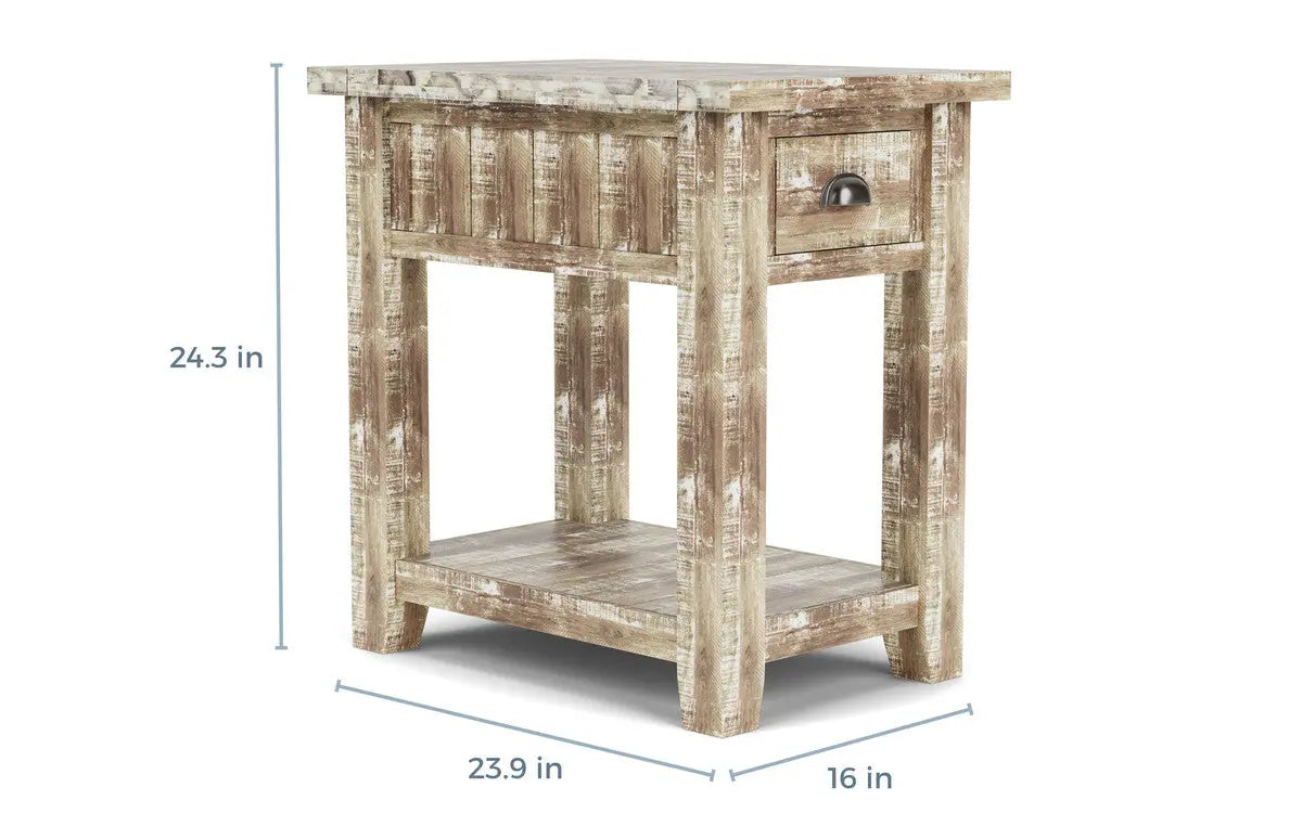 351902391:Artisans Chairside Table, Side