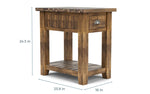 606668561:Artisans Chairside Table, Side