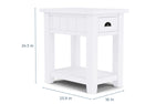 694410983:Artisans Chairside Table, Side