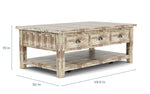 600184050:Artisans Coffee Table, 