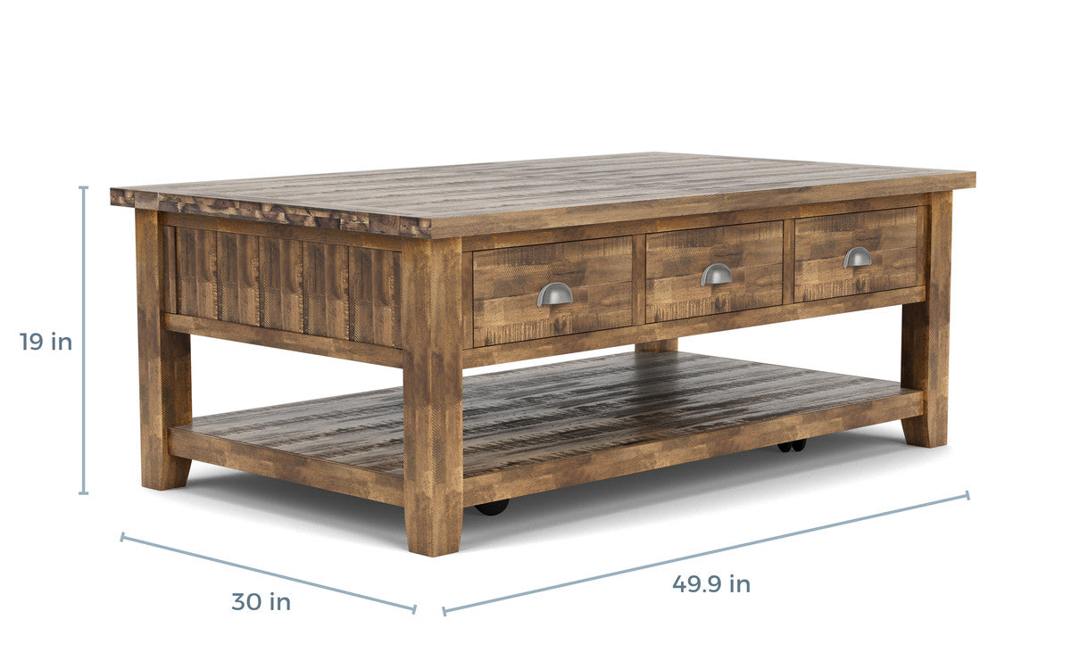 237560075:Artisans Coffee Table, 