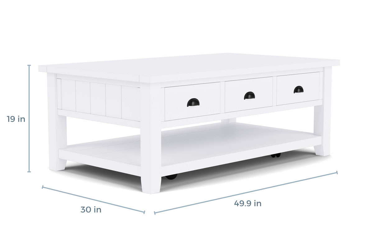792723114:Artisans Coffee Table, 