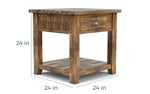 201321344:Artisans End Table, 