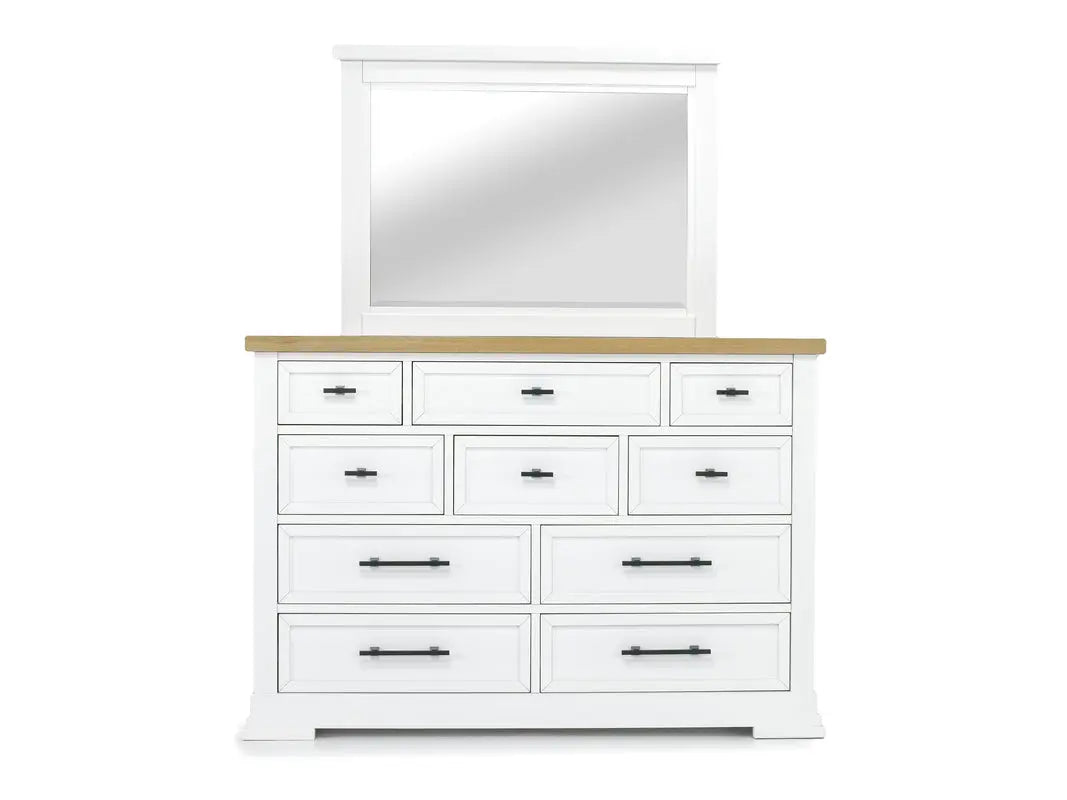 ASHBRYN01:Ashbryn Storage Bed & Dresser , Front