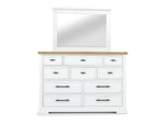 ASHBRYN05:Ashbryn Storage Bed & Dresser , Front