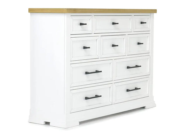white shaker dresser Ashley Ashbryn Dresser | Dressers & Chests