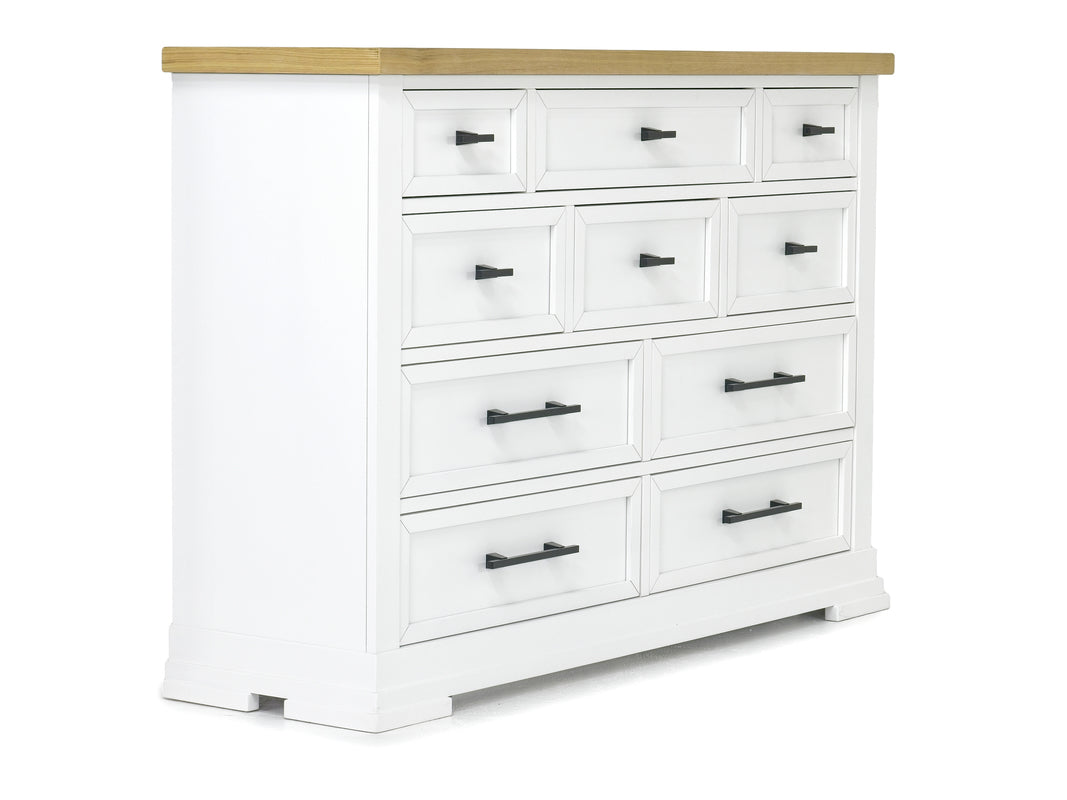 ASHBRYN01:Ashbryn Storage Bed & Dresser , Angle