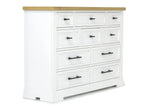ASHBRYN05:Ashbryn Storage Bed & Dresser , Angle