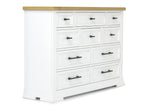 ASHBRYN05:Ashbryn Storage Bed & Dresser , Angle