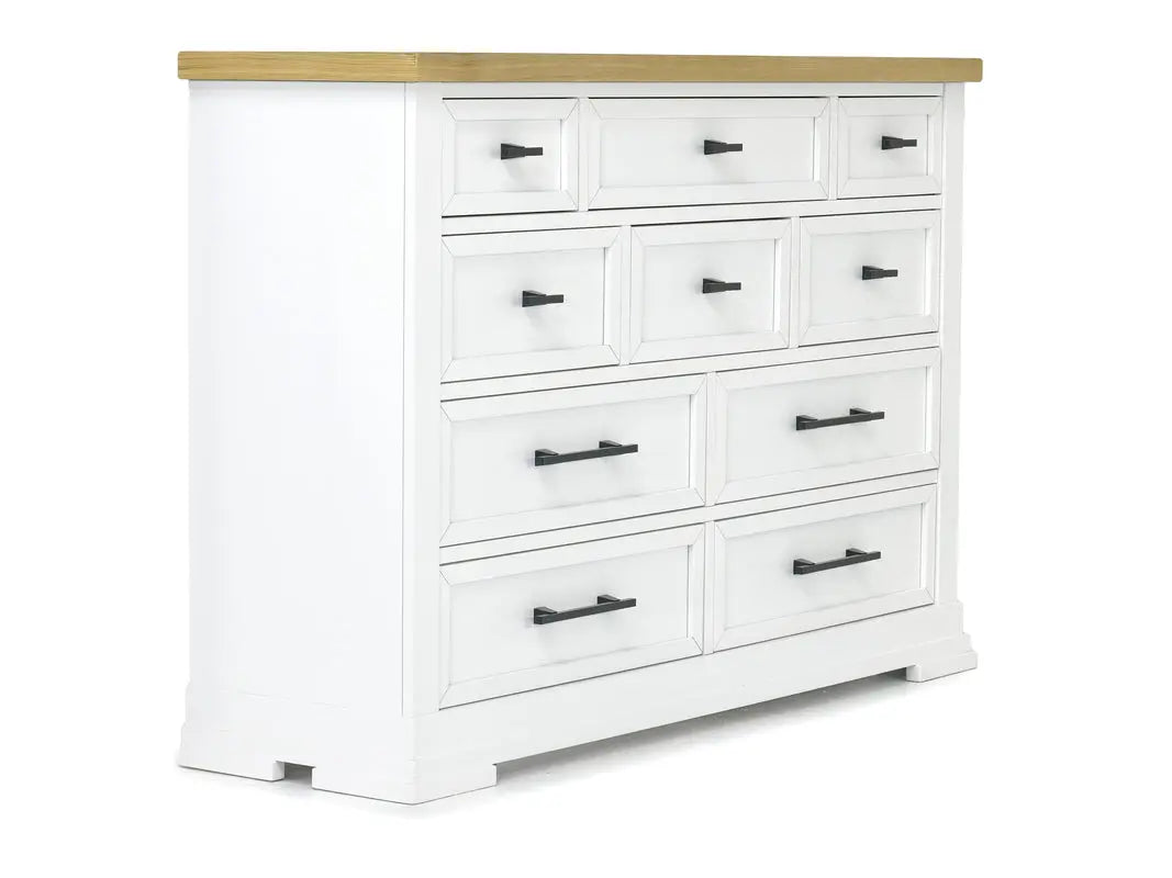 ASHBYRN03:Ashbryn Storage Bed & Dresser , Angle