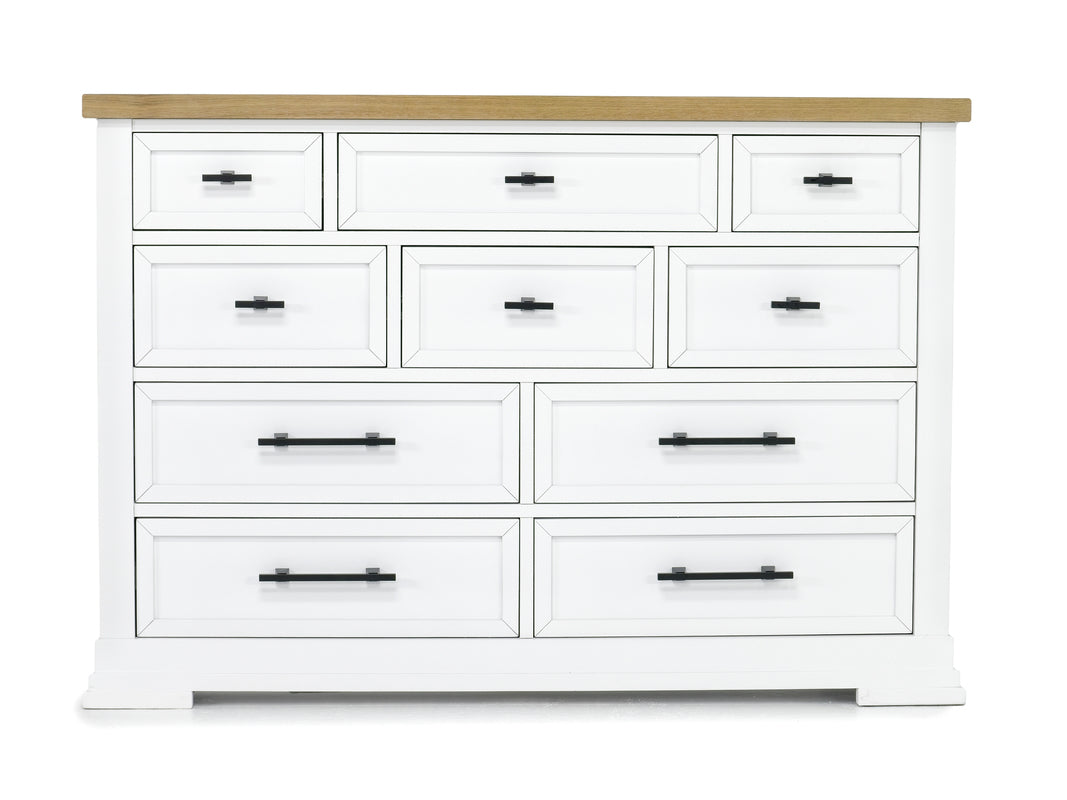 ASHBRYN01:Ashbryn Storage Bed & Dresser , Front