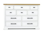ASHBRYN05:Ashbryn Storage Bed & Dresser , Front