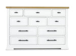 ASHBRYN05:Ashbryn Storage Bed & Dresser , Front