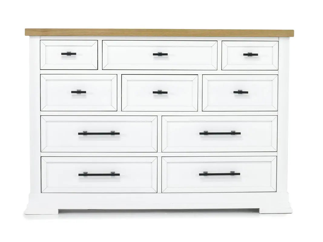 ASHBYRN03:Ashbryn Storage Bed & Dresser , Front