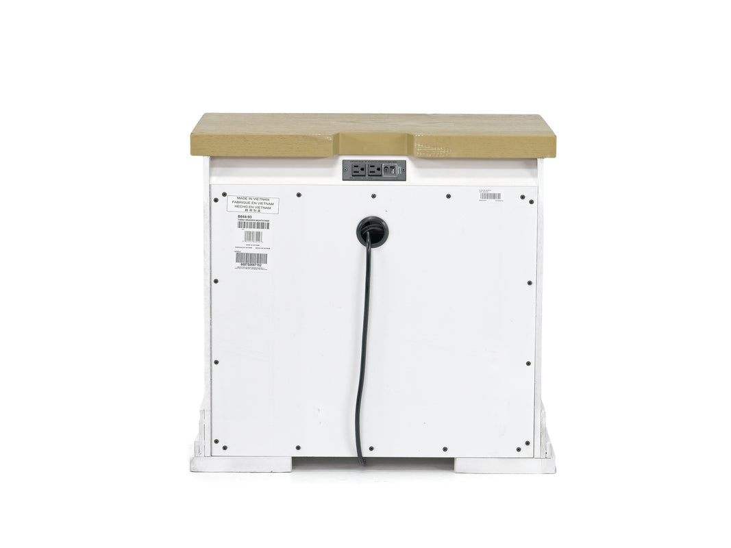 200380454:Ashbryn Nightstand, Back