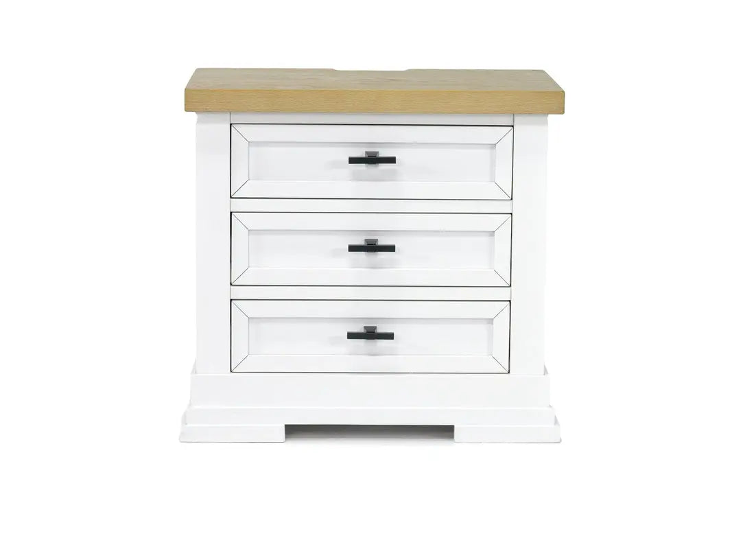 ASHBRYN01:Ashbryn Storage Bed & Dresser , Front