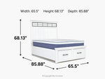 ASHBRYN00:Ashbryn Storage Bed, 