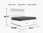 ASHBRYN02:Ashbryn Storage Bed, 