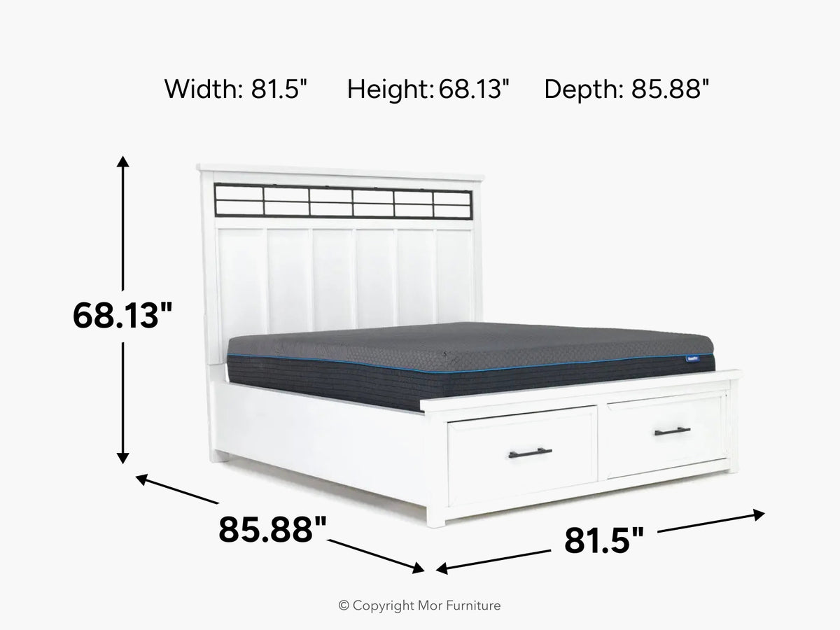 ASHBRYN04:Ashbryn Storage Bed, 