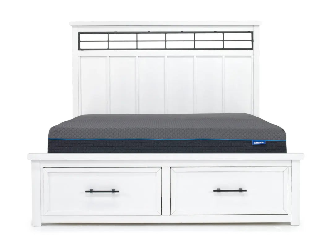 ASHBRYN05:Ashbryn Storage Bed & Dresser , Front