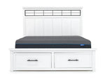 ASHBYRN03:Ashbryn Storage Bed & Dresser , Front