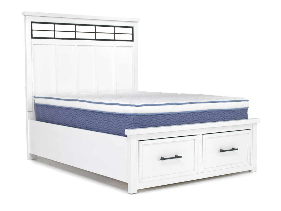 ASHBRYN01:Ashbryn Storage Bed & Dresser , Angle