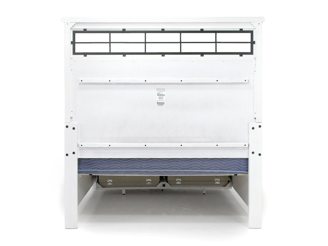 ASHBRYN00:Ashbryn Storage Bed, Back