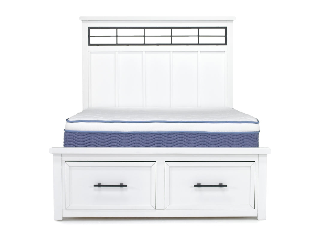 ASHBRYN01:Ashbryn Storage Bed & Dresser , Front