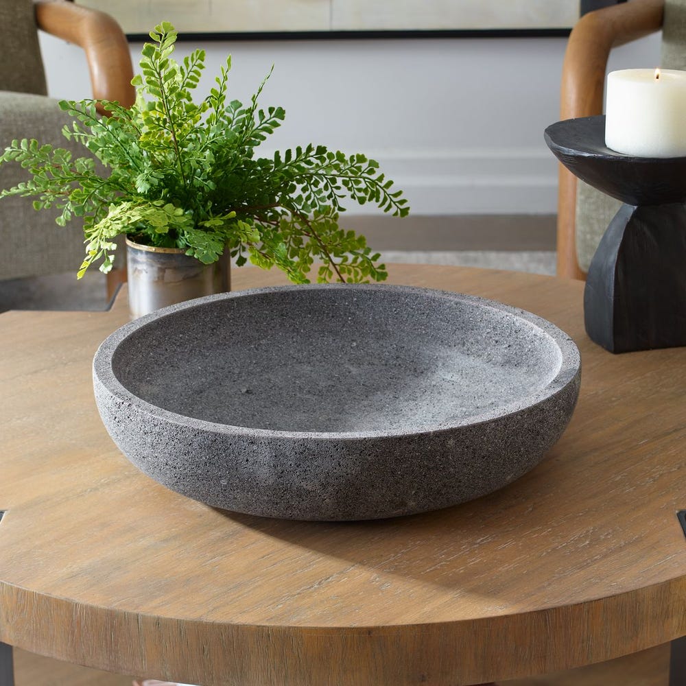 900573473:Ashen Earth Tray Or Canister, Styled