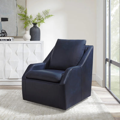 346156019:Asher Swivel Chair, Styled