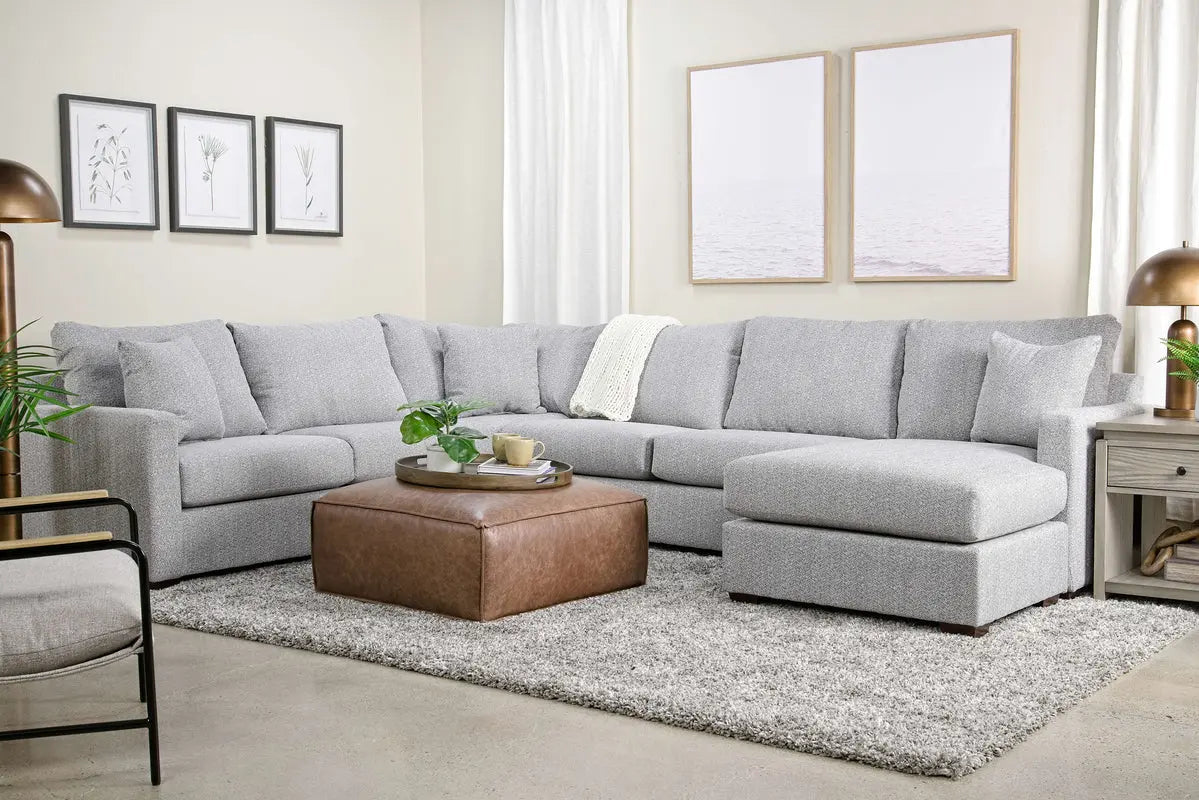 ASHFIELD0:Ashfield Tux Sofa Chaise Secti, Styled