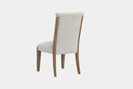 ASPENVA1F:Aspen Valley Dining Table & 4 Chairs, BackAngled