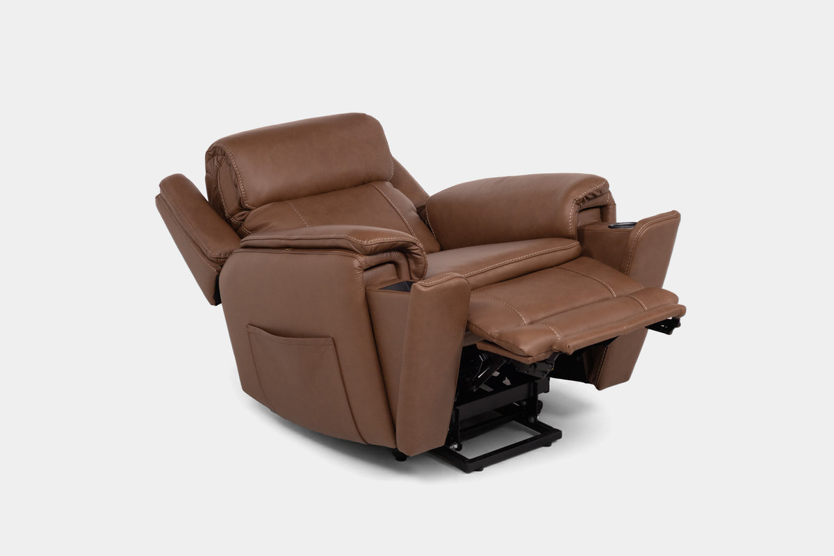 951823570:Aspen 2 Power Lift Chair,  ReclinedAngled
