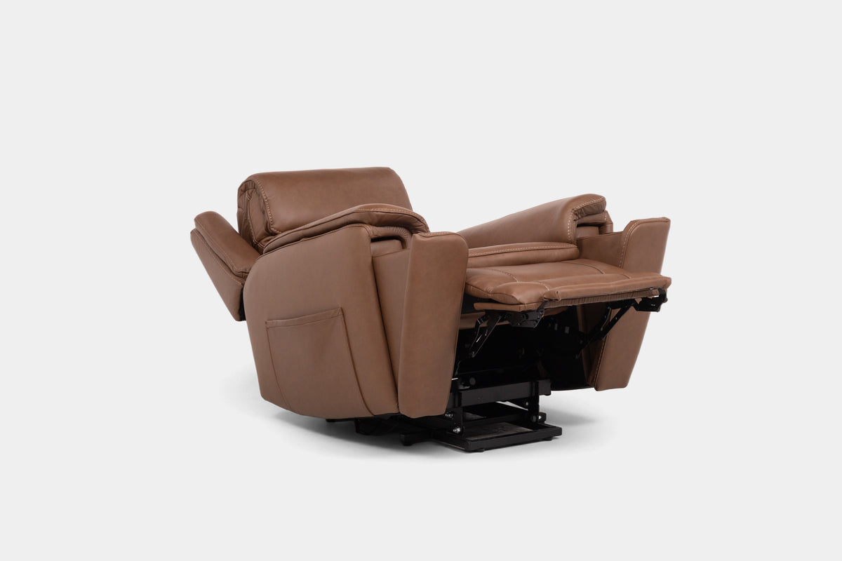 951823570:Aspen 2 Power Lift Chair,  ReclinedAngled