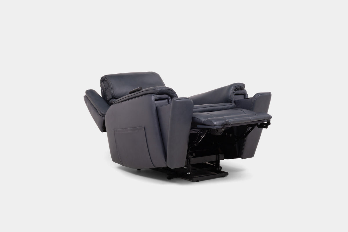 993801314:Aspen 2 Power Lift Chair,  ReclinedAngled