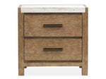 703748790:Aspen Valley Nightstand, Front