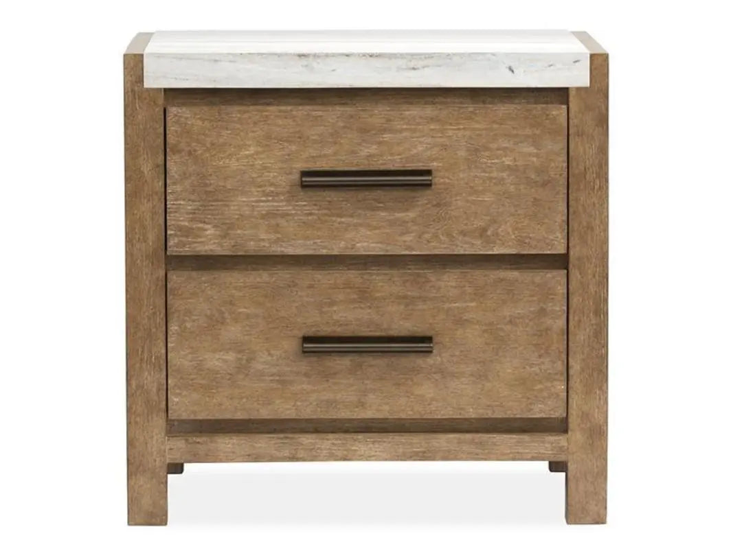 ASPEN0001:Aspen Valley Panel Bed & Dress, Front