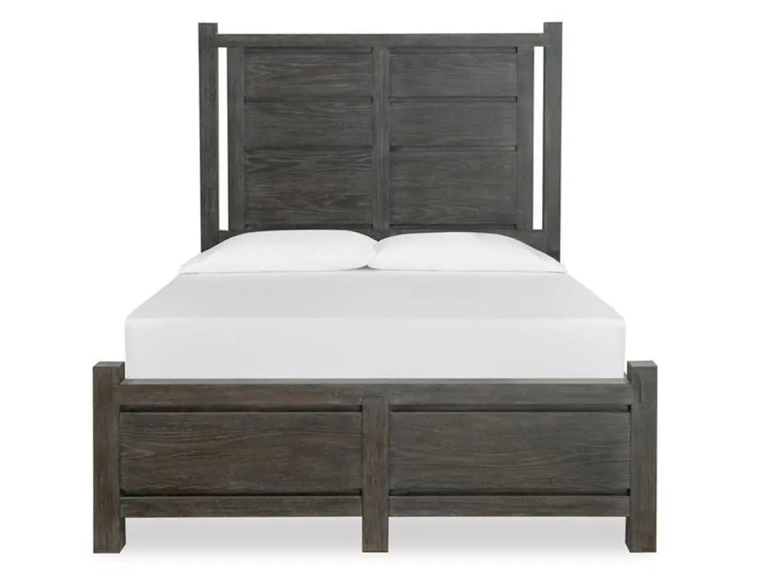 ASPEN0102:Aspen Valley Panel Bed, Front