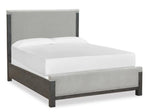 ASPEN0109:Aspen Valley Upholstered Bed &, Angle