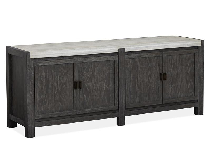 270904551:Aspen Valley Media Console, AngledAngle