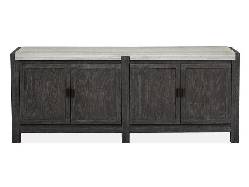 270904551:Aspen Valley Media Console, Front