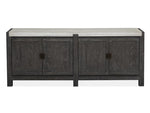 270904551:Aspen Valley Media Console, Front